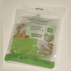 Softening Makeup Remover Wipes